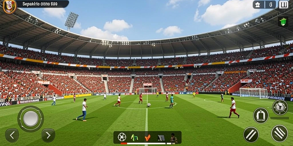 Screenshot memperlihatkan fitur multiplayer yang memungkinkan interaksi dengan teman.