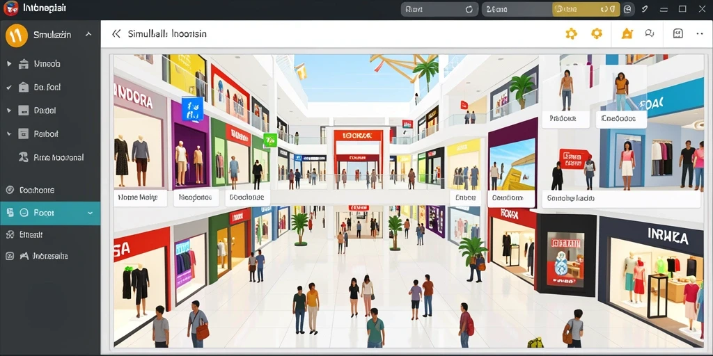 Mode multiplayer yang memungkinkan interaksi dengan pemain lain.