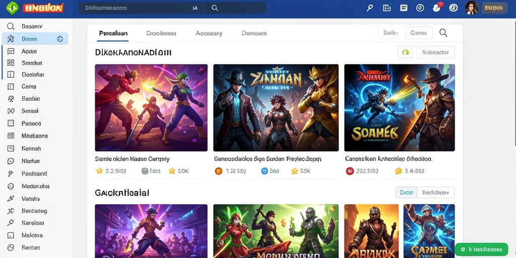 Grafik yang memukau saat bermain berbagai olahraga.
