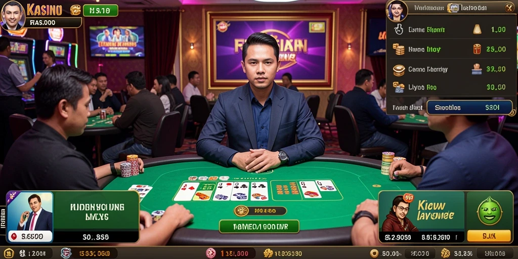 Misi harian yang menantang dan seru.