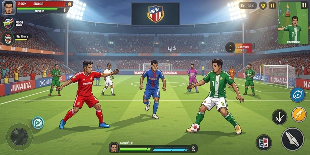 Grafis yang memukau dan detail yang menarik perhatian.