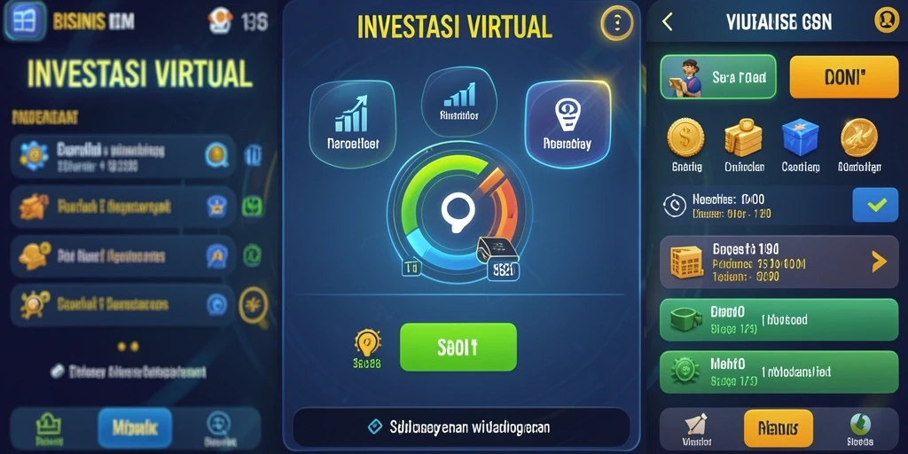 Sistem multiplayer yang memungkinkan kompetisi seru.