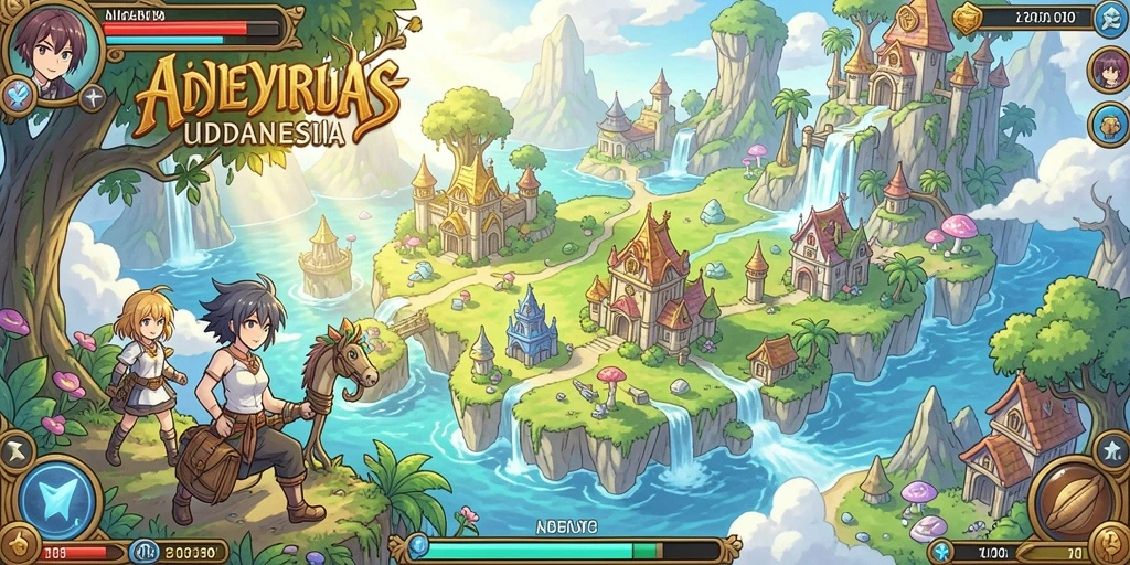 Fitur multiplayer yang seru untuk bermain bersama teman.