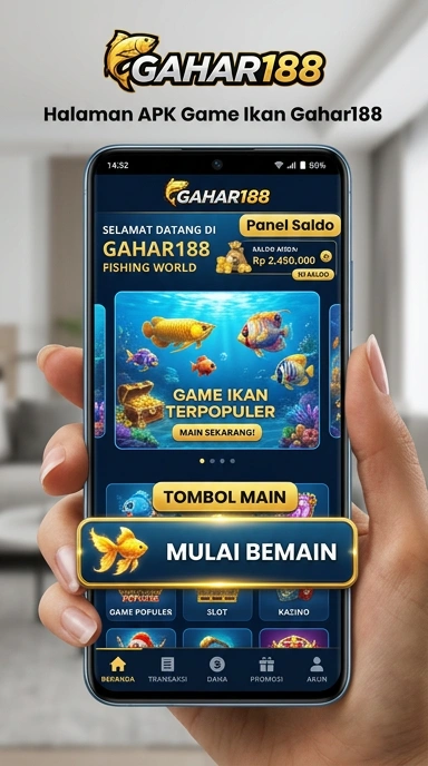 gahar188 — menu pengaturan